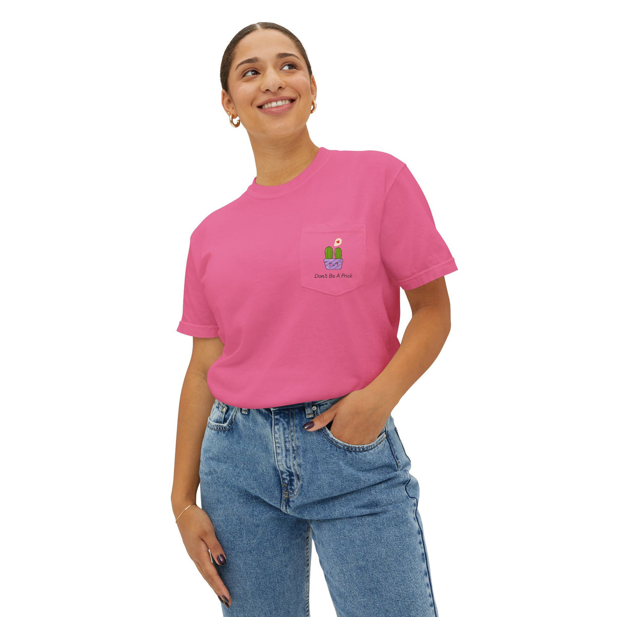 Don't Be A Prick Pocket T-Shirt
