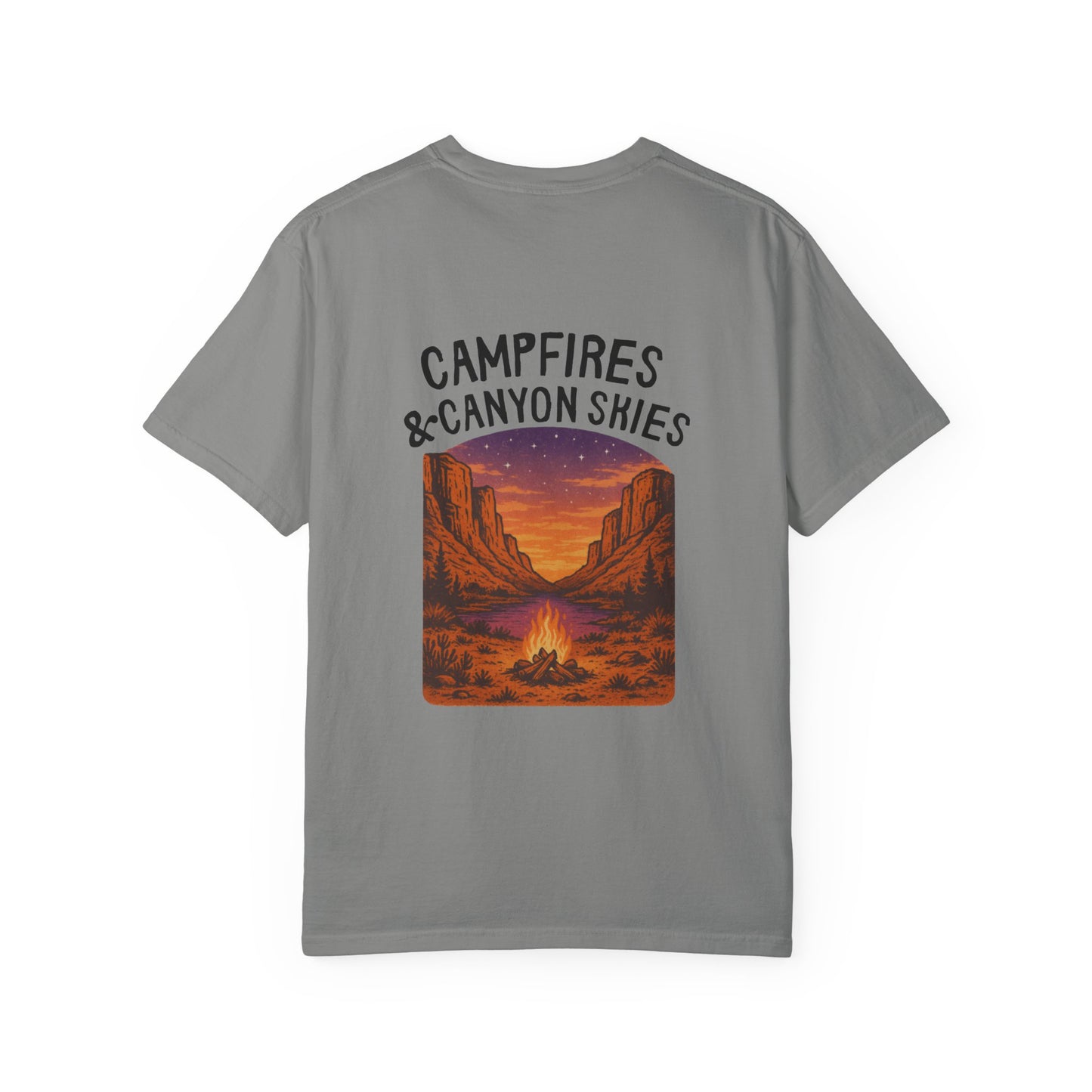 Campfire & Canyon Skies T-Shirt
