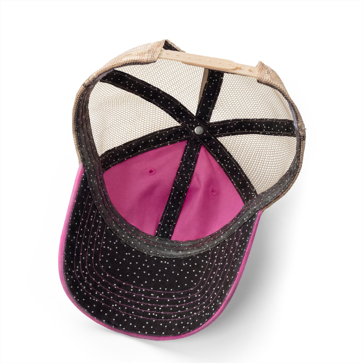 From Sand To Sea Ponytail Cap