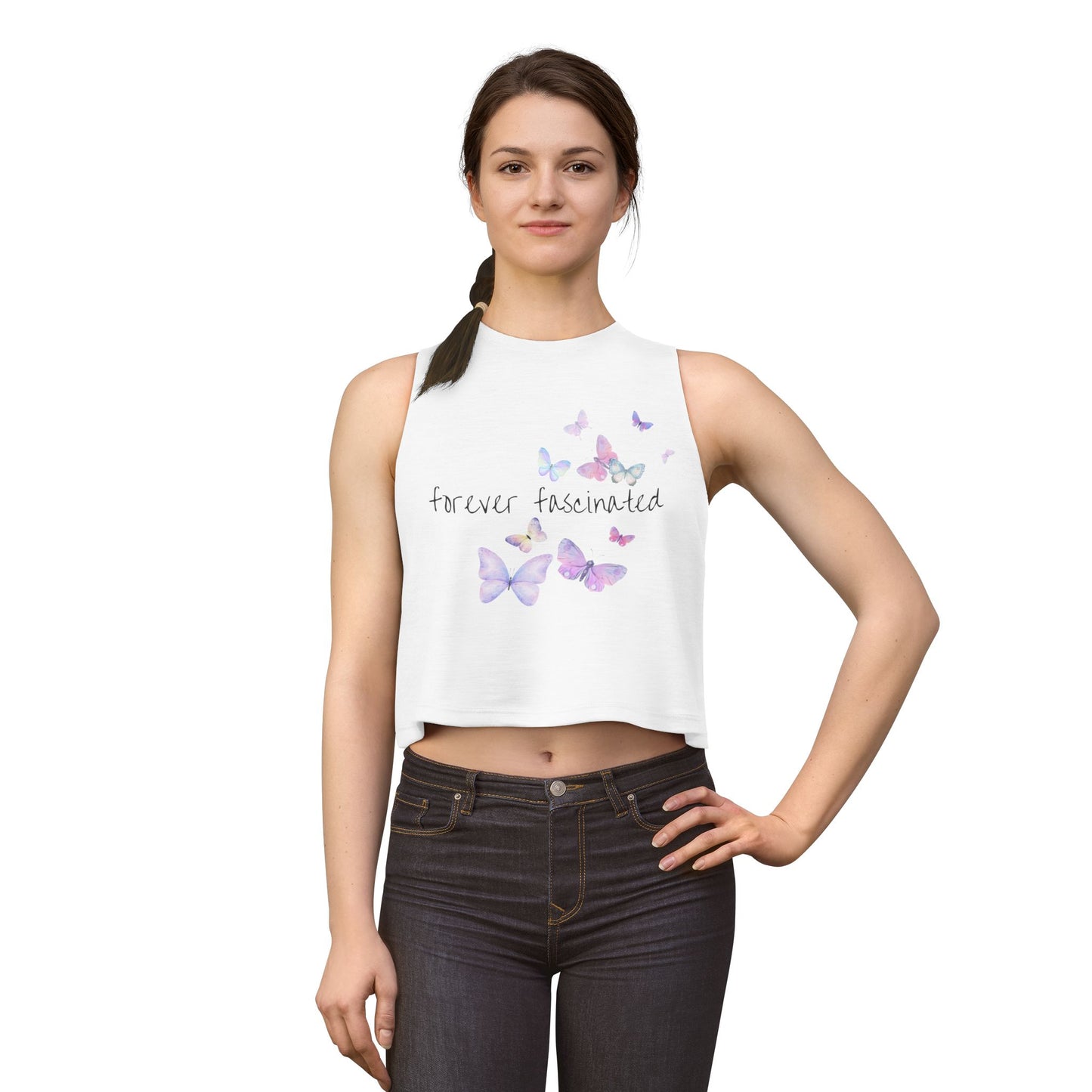 Forever Fascinated Crop Top
