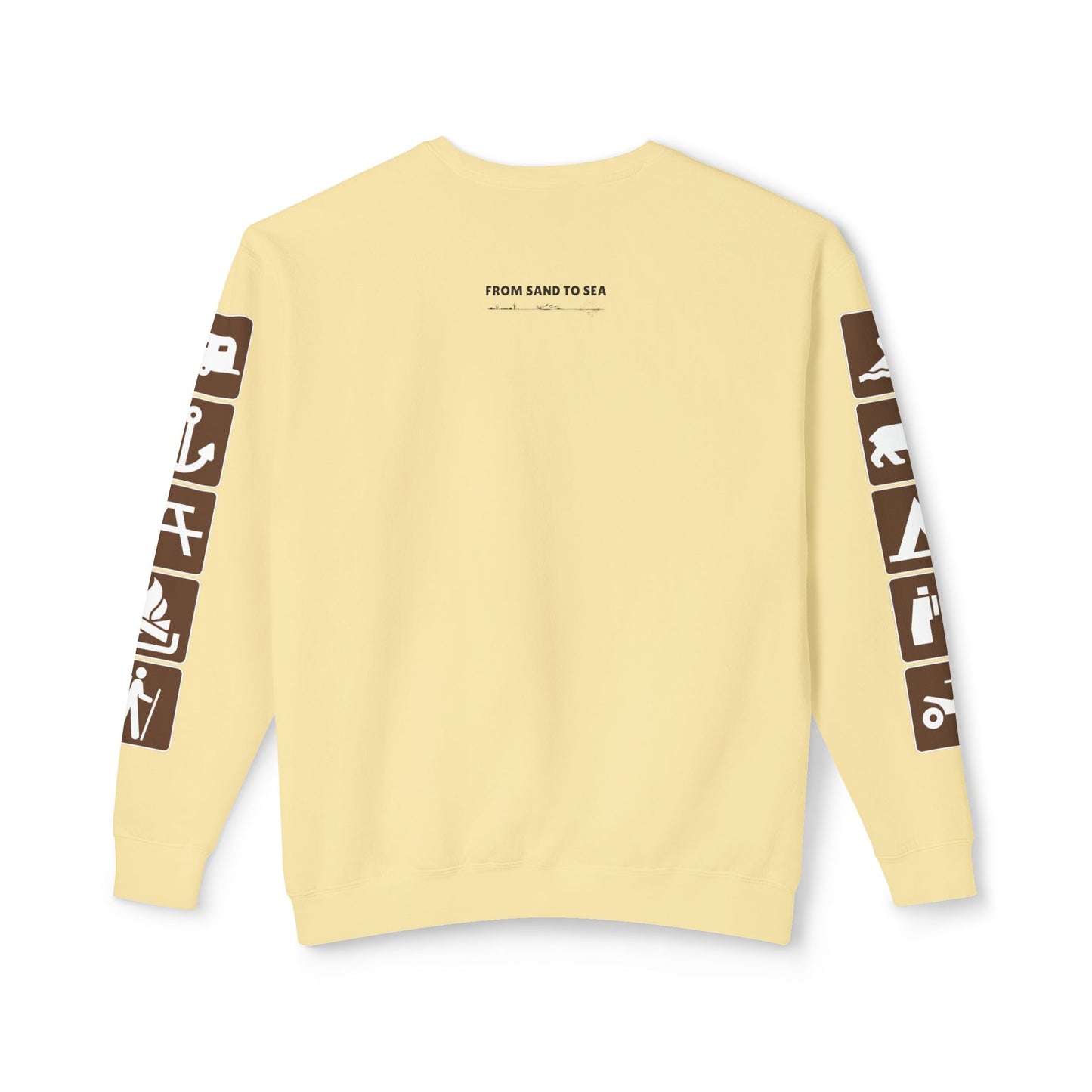 Happy Camper Long Sleeve Shirt