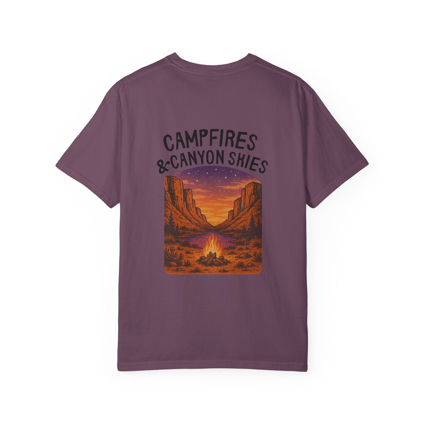 Campfire & Canyon Skies T-Shirt