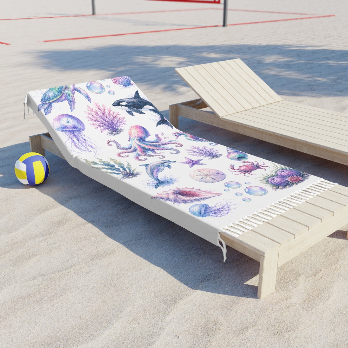 Ocean Dreams Beach Cloth