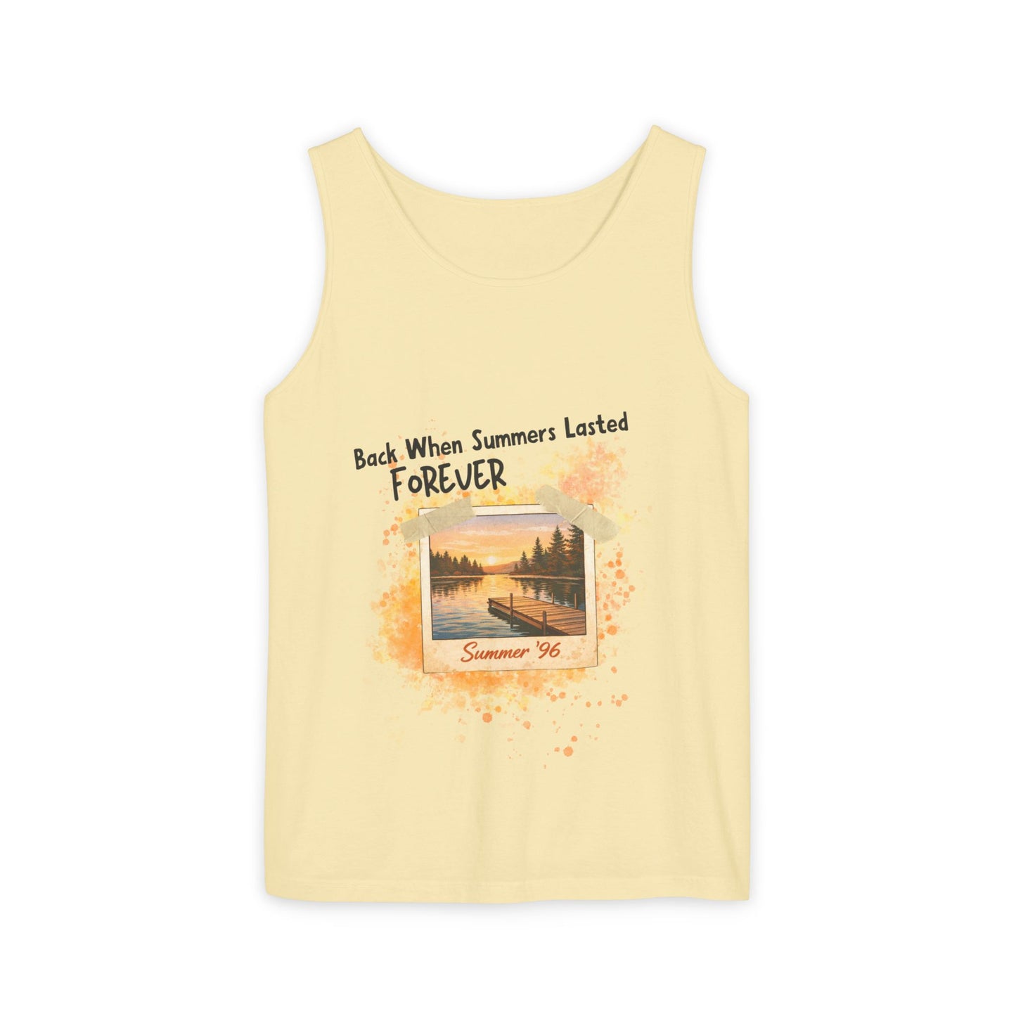Back When Tank Top