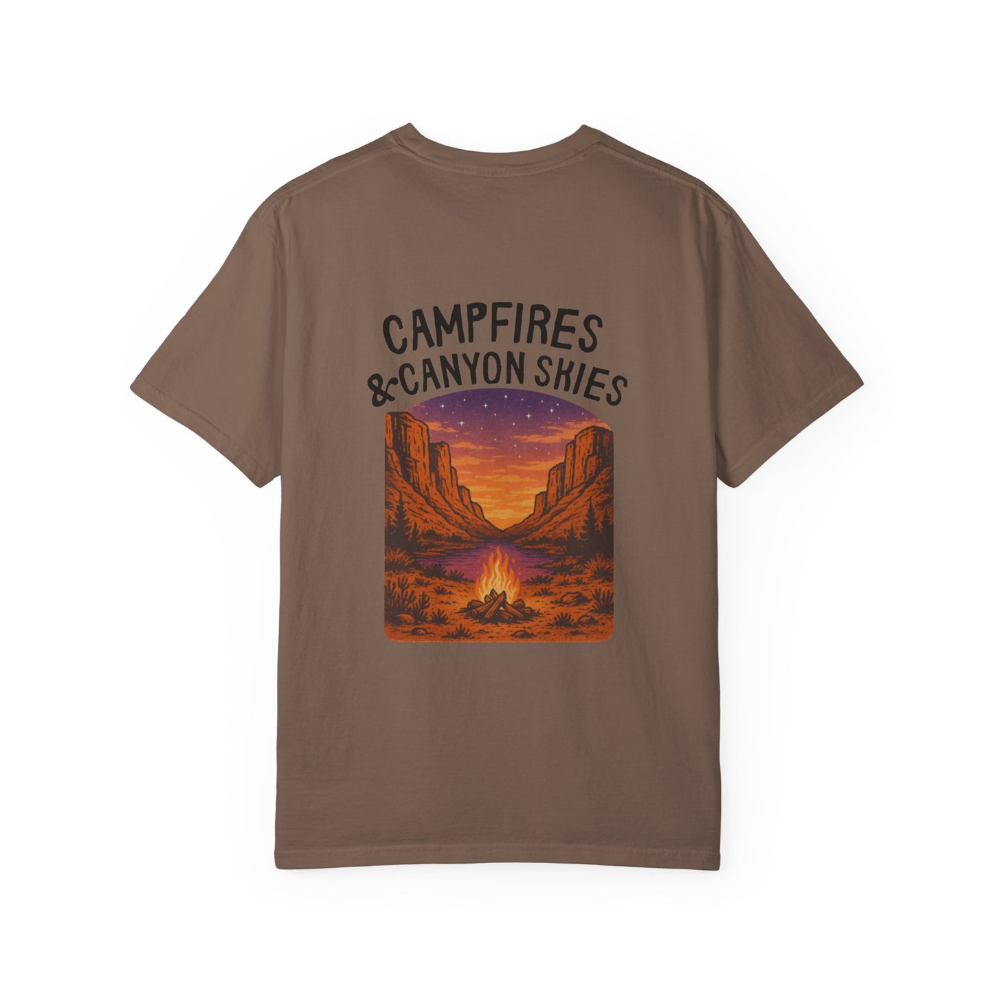 Campfire & Canyon Skies T-Shirt