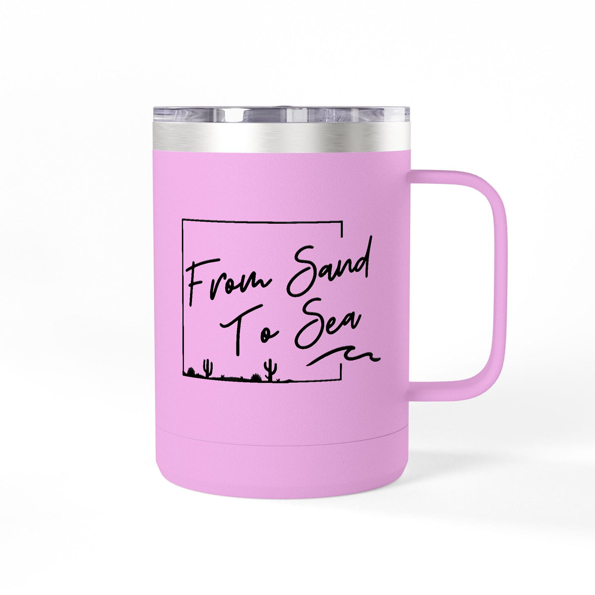 Camp Coffee Mug Tumbler - 15oz