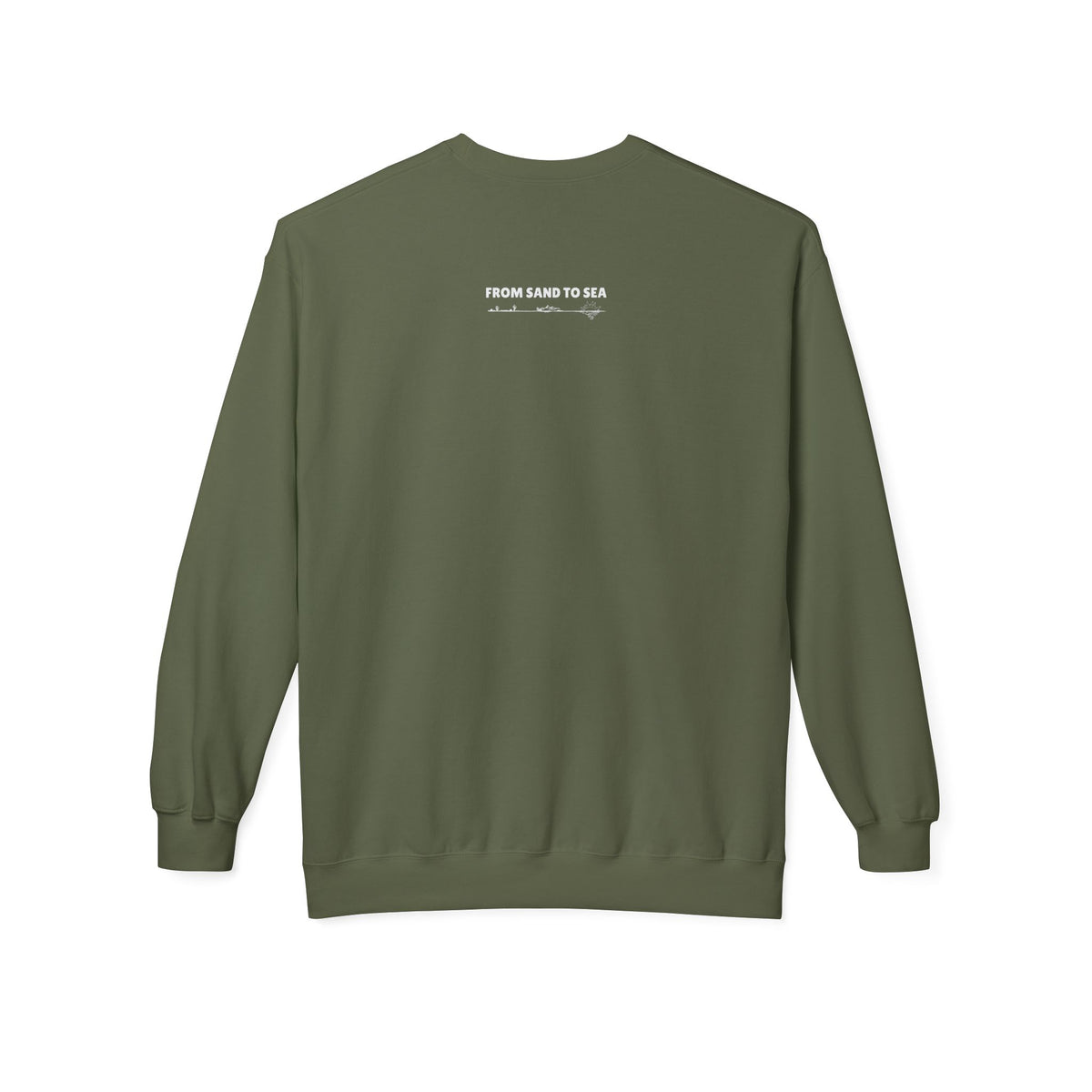 Brunch Over Boys Sweater (White Font)