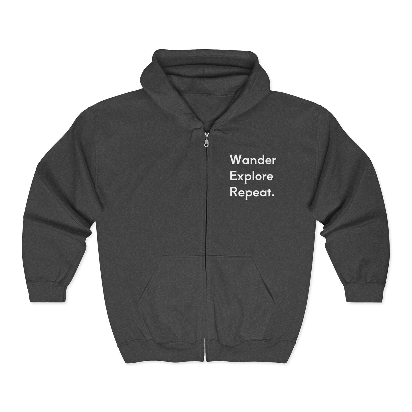 Wander Zip Up Sweater