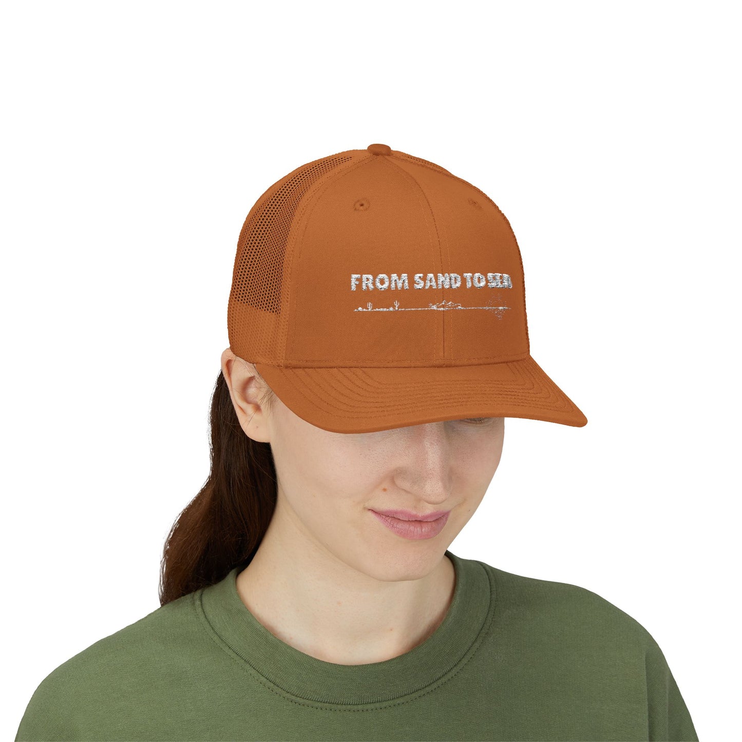 Snapback Trucker Hat
