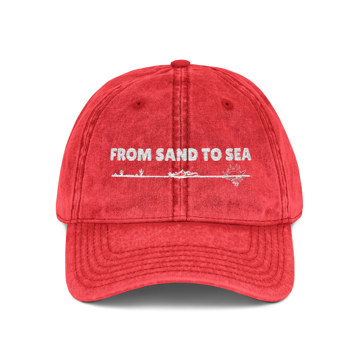 From Sand to Sea Vintage Hat