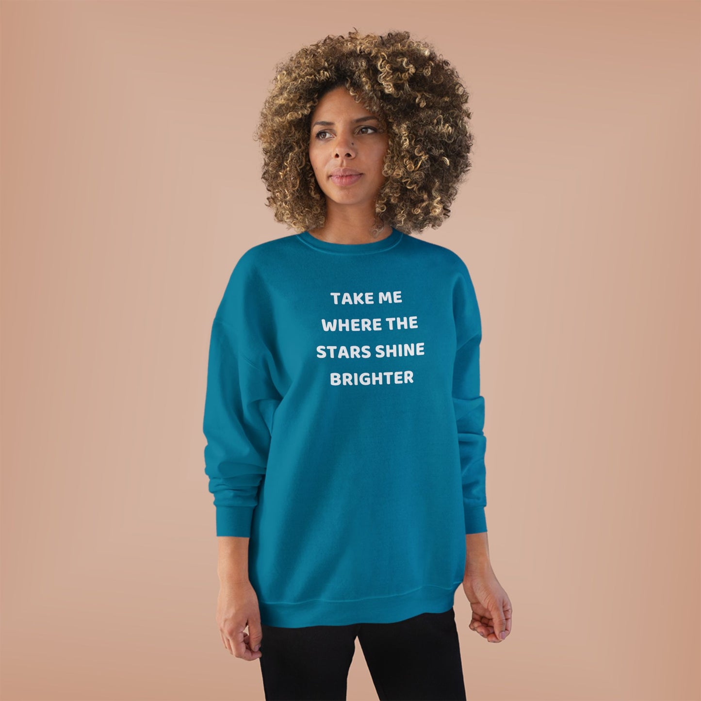 Where The Stars Shine Crewneck Sweater