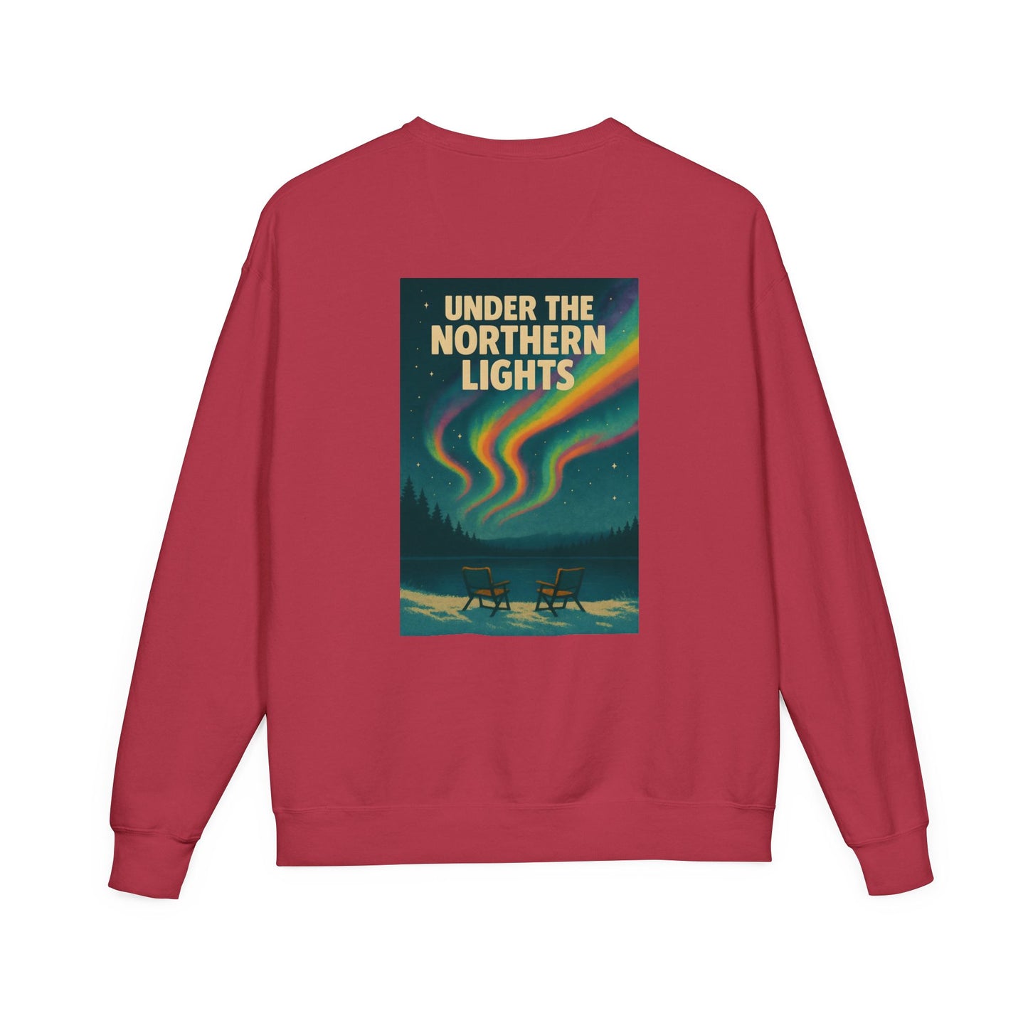 Northern Lights Crewneck Sweatshirt