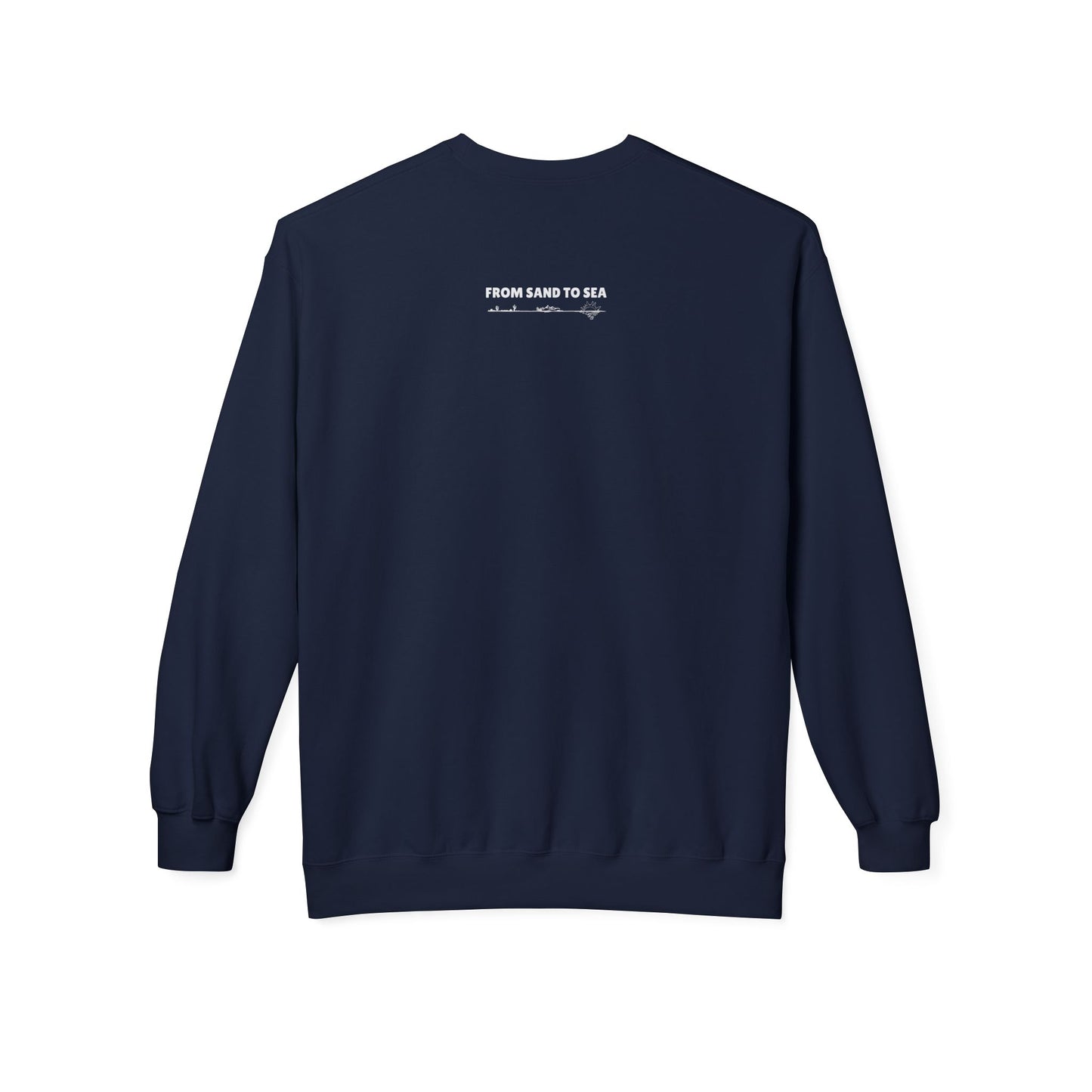 Brunch Over Boys Sweater (White Font)