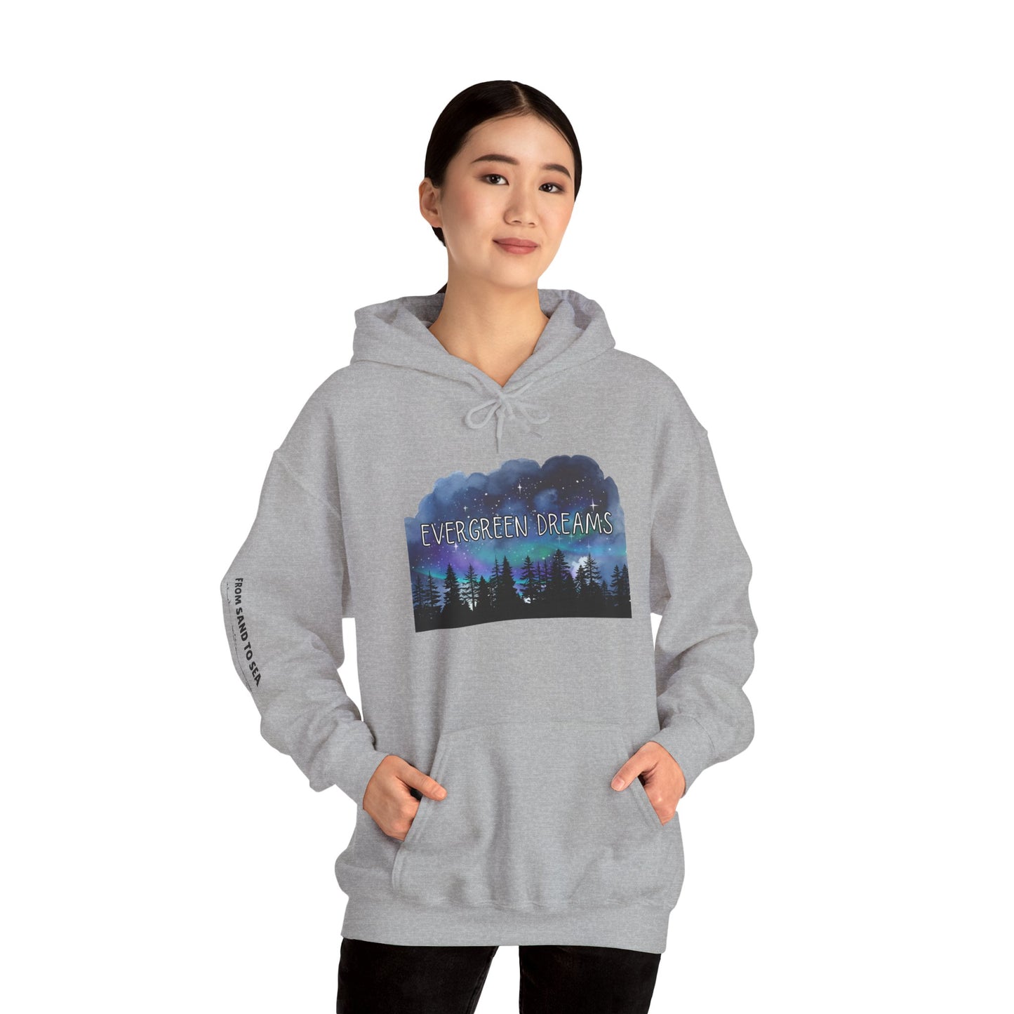 Evergreen Dreams Hoodie
