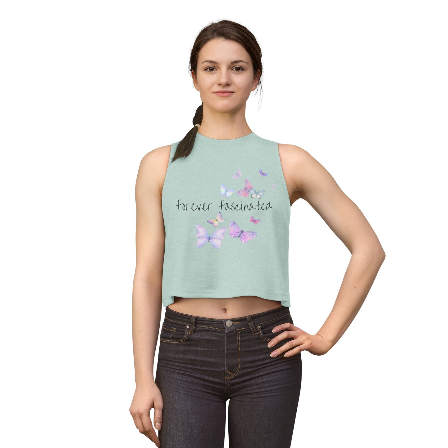Forever Fascinated Crop Top