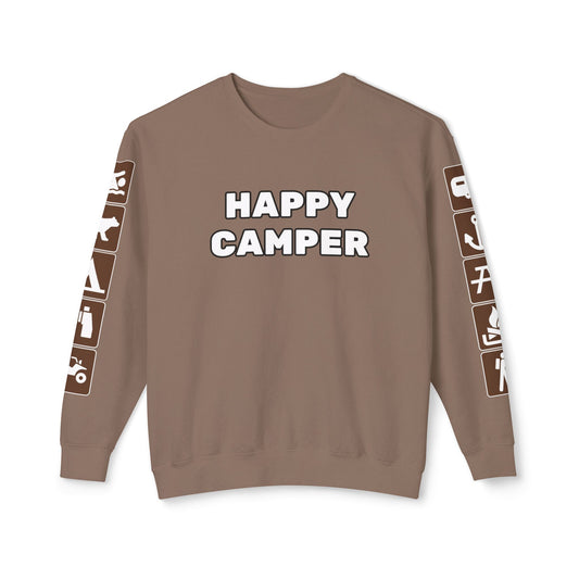 Happy Camper Long Sleeve Shirt