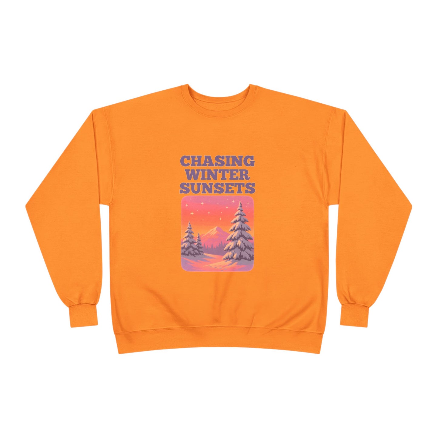 Chasing Winter Sunsets Sweatshirt