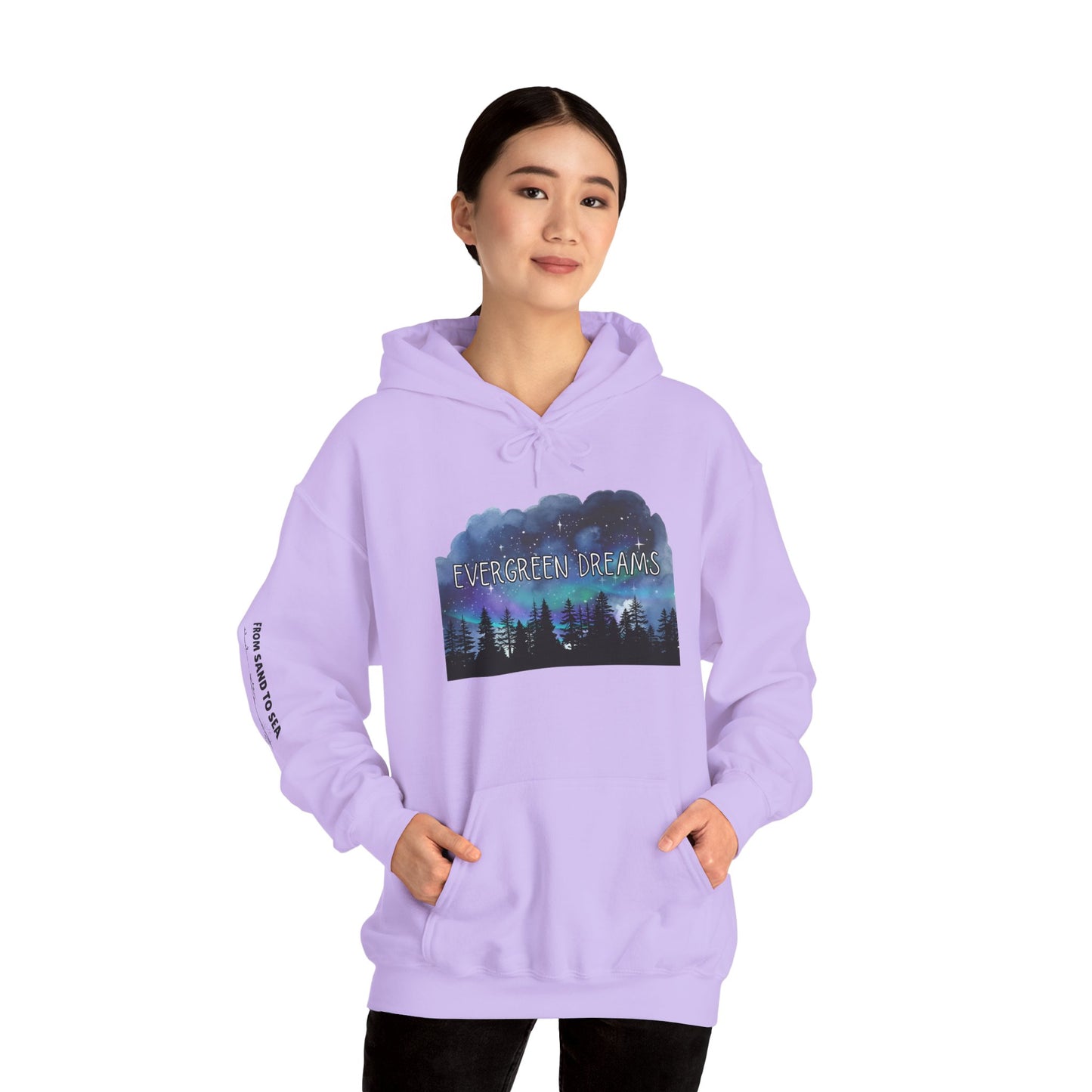 Evergreen Dreams Hoodie