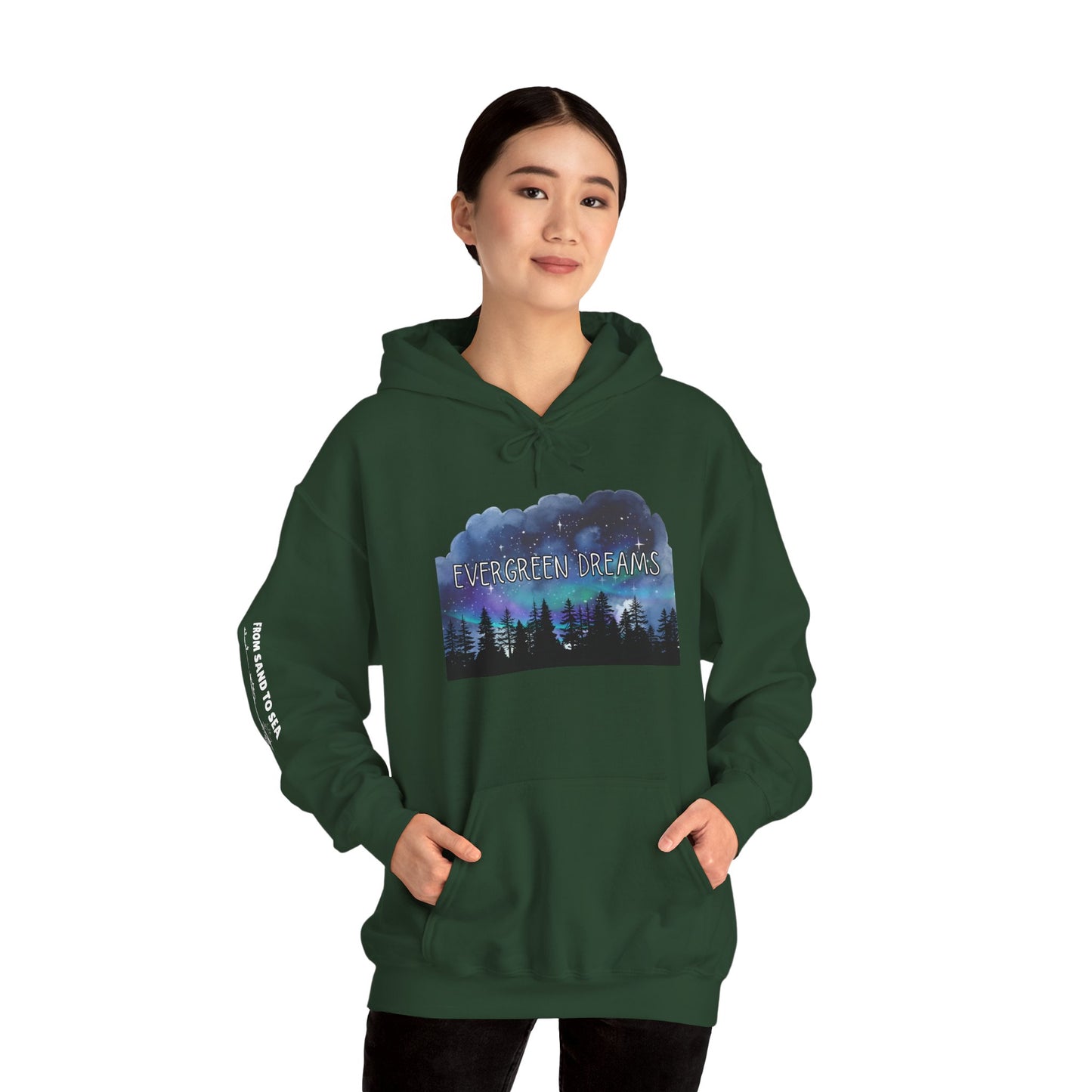 Evergreen Dreams Hoodie