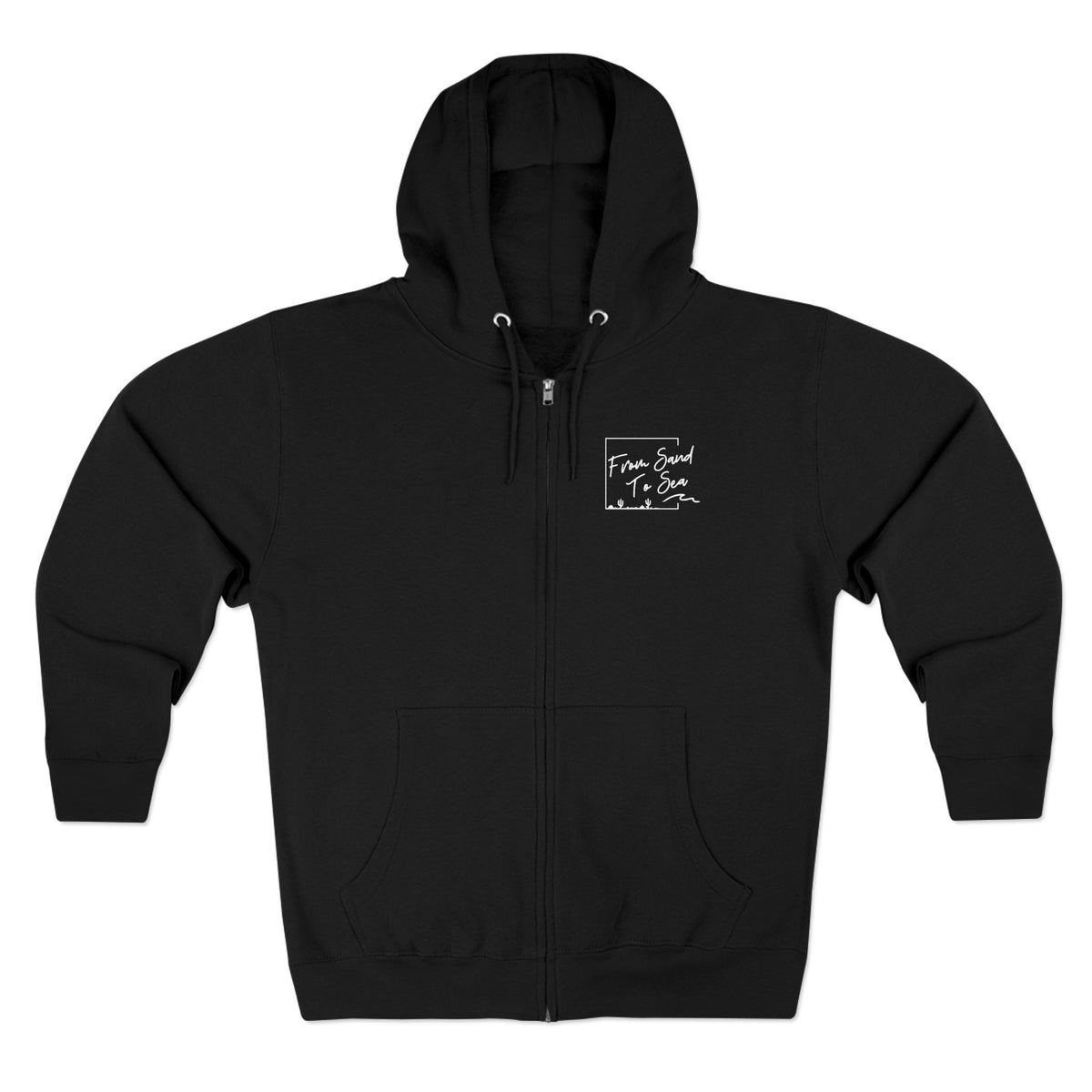 Sunset Club Zip Up Hoodie