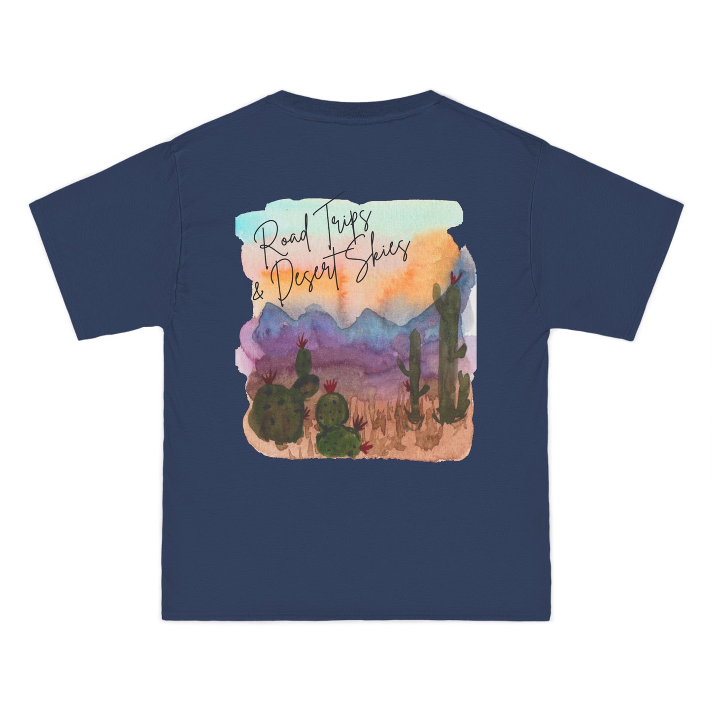 Road Trips & Desert Skies Oversized T-Shirt