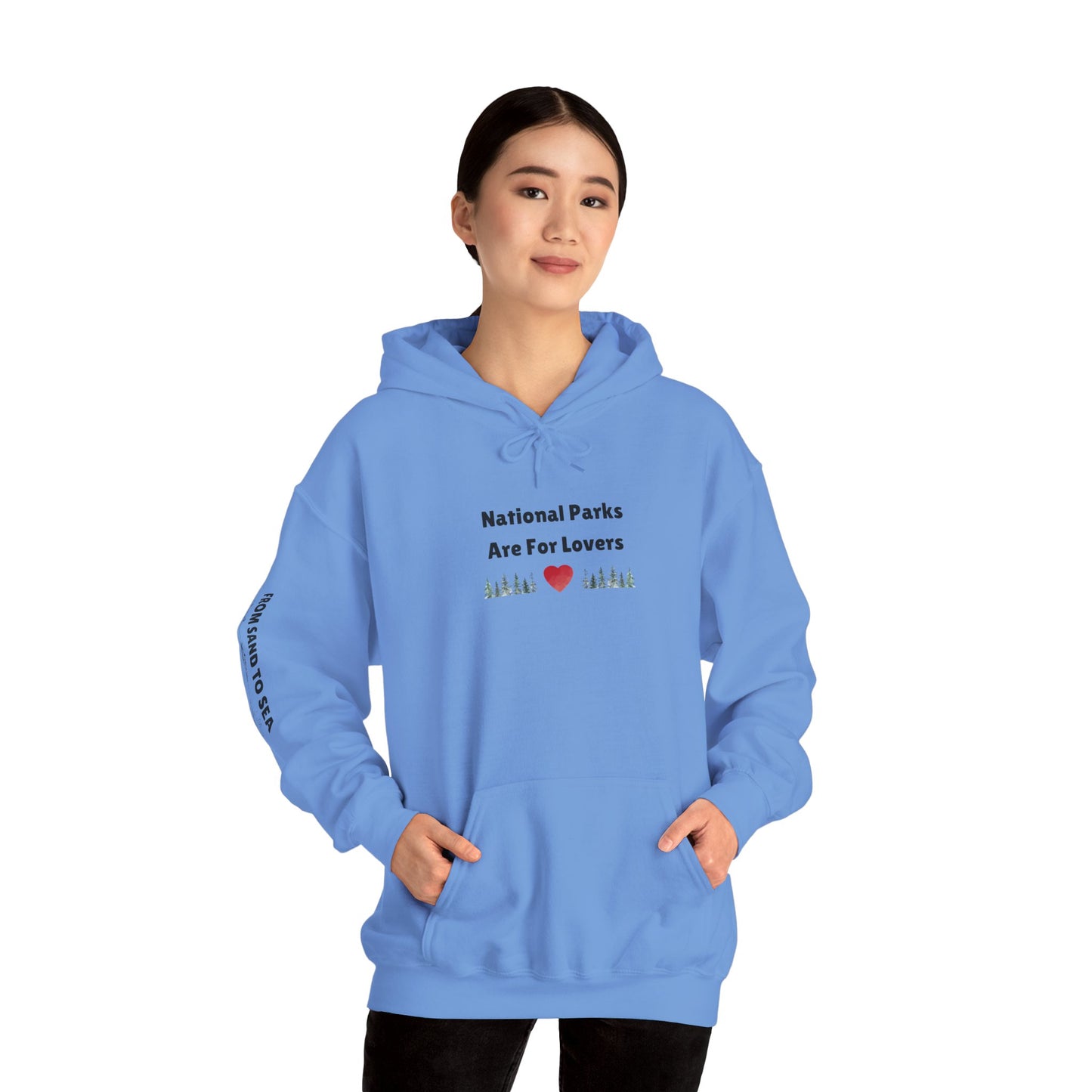 National Parks Hoodie (Black Font)