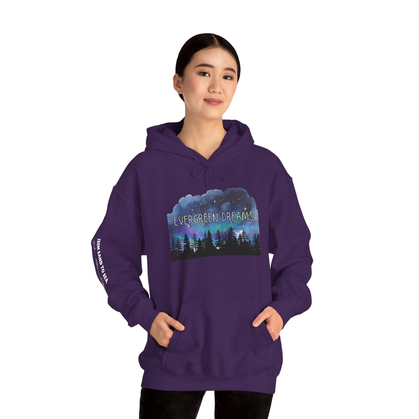 Evergreen Dreams Hoodie