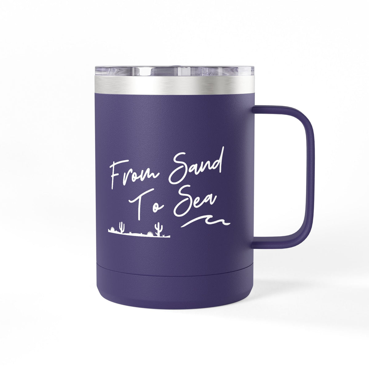 Camp Coffee Mug Tumbler - 15oz