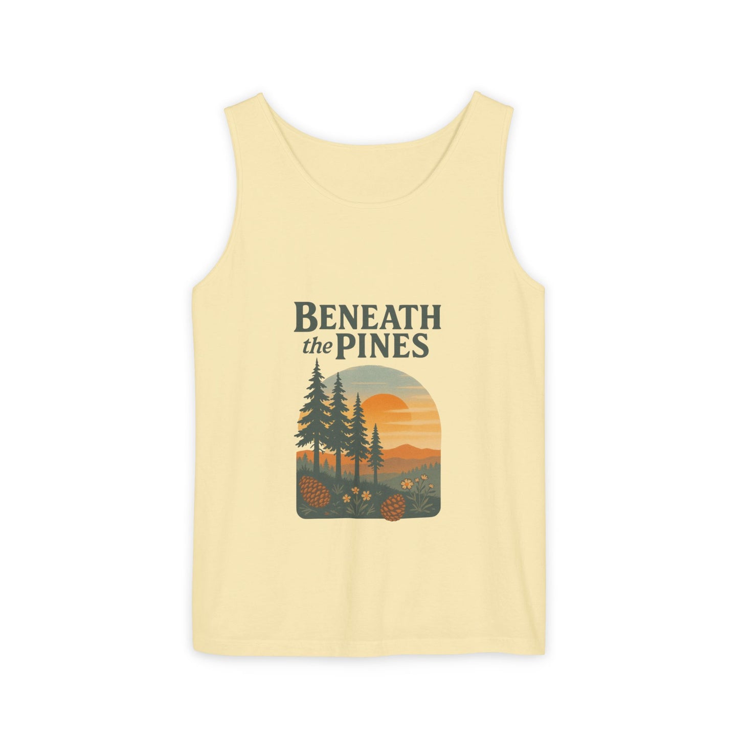 Beneath the Pines Tank