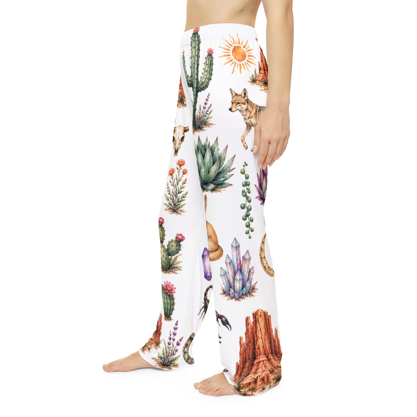 Cozy Cactus Pajama Pants