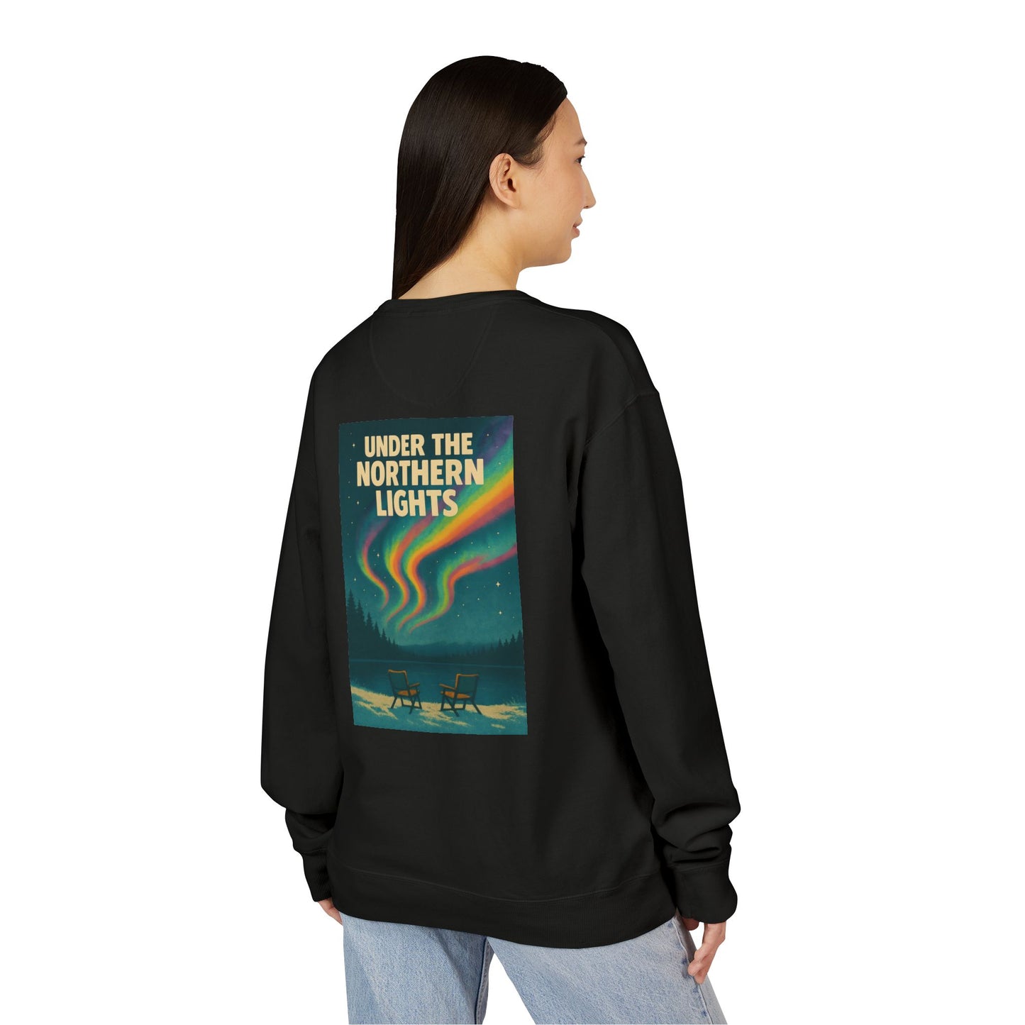 Northern Lights Crewneck Sweatshirt