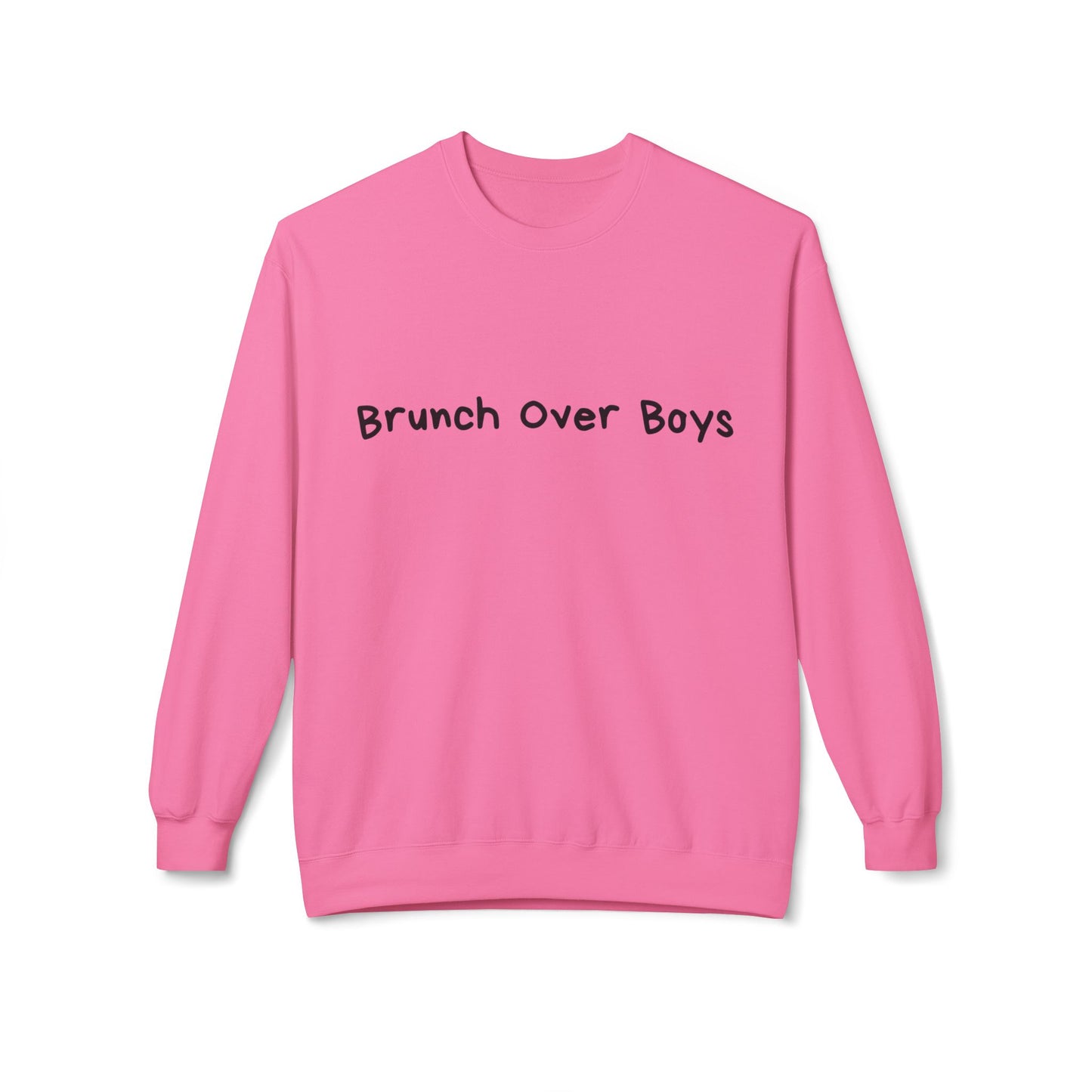 Brunch Over Boys Sweater (Black Font)