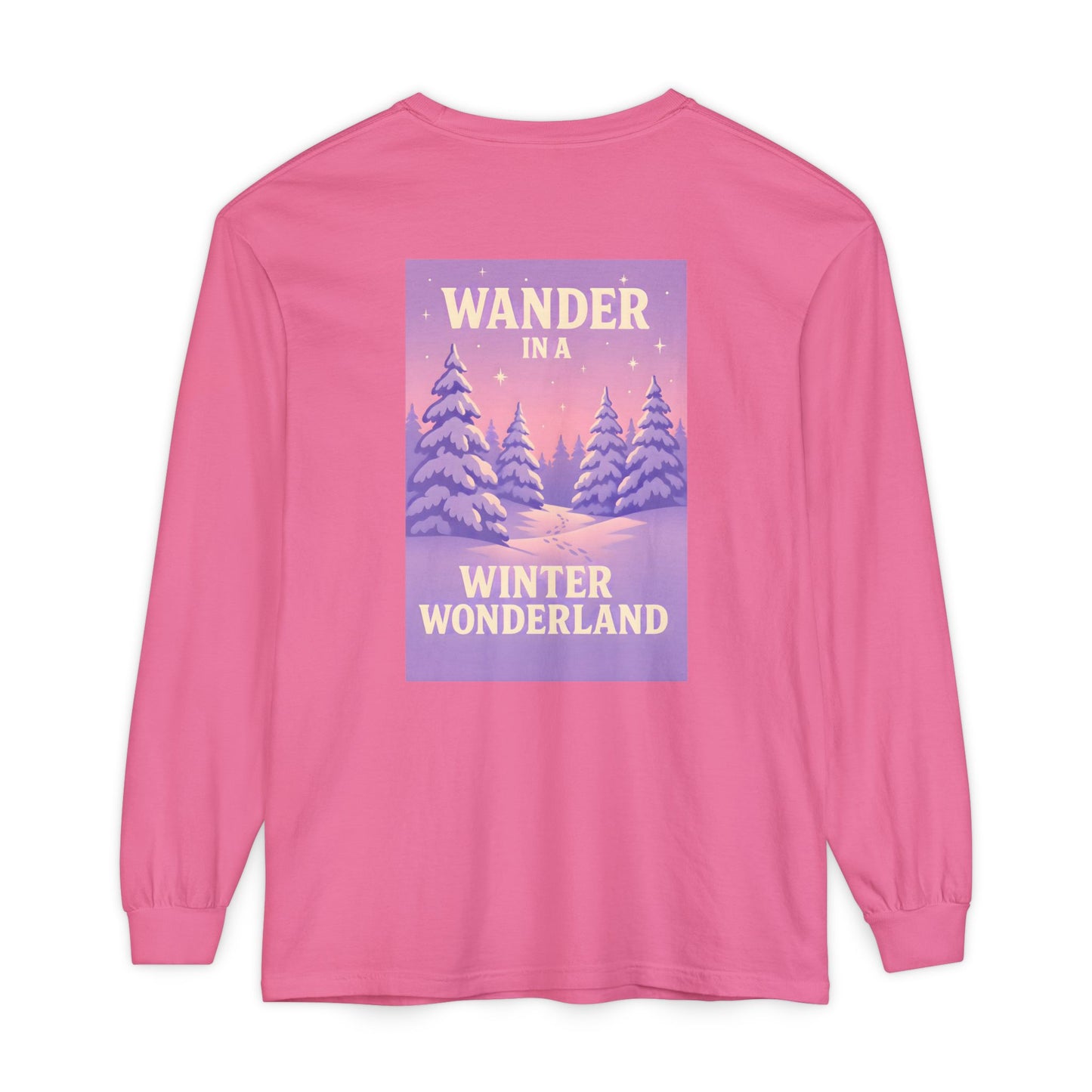 Winter Wonderland Long Sleeve Shirt