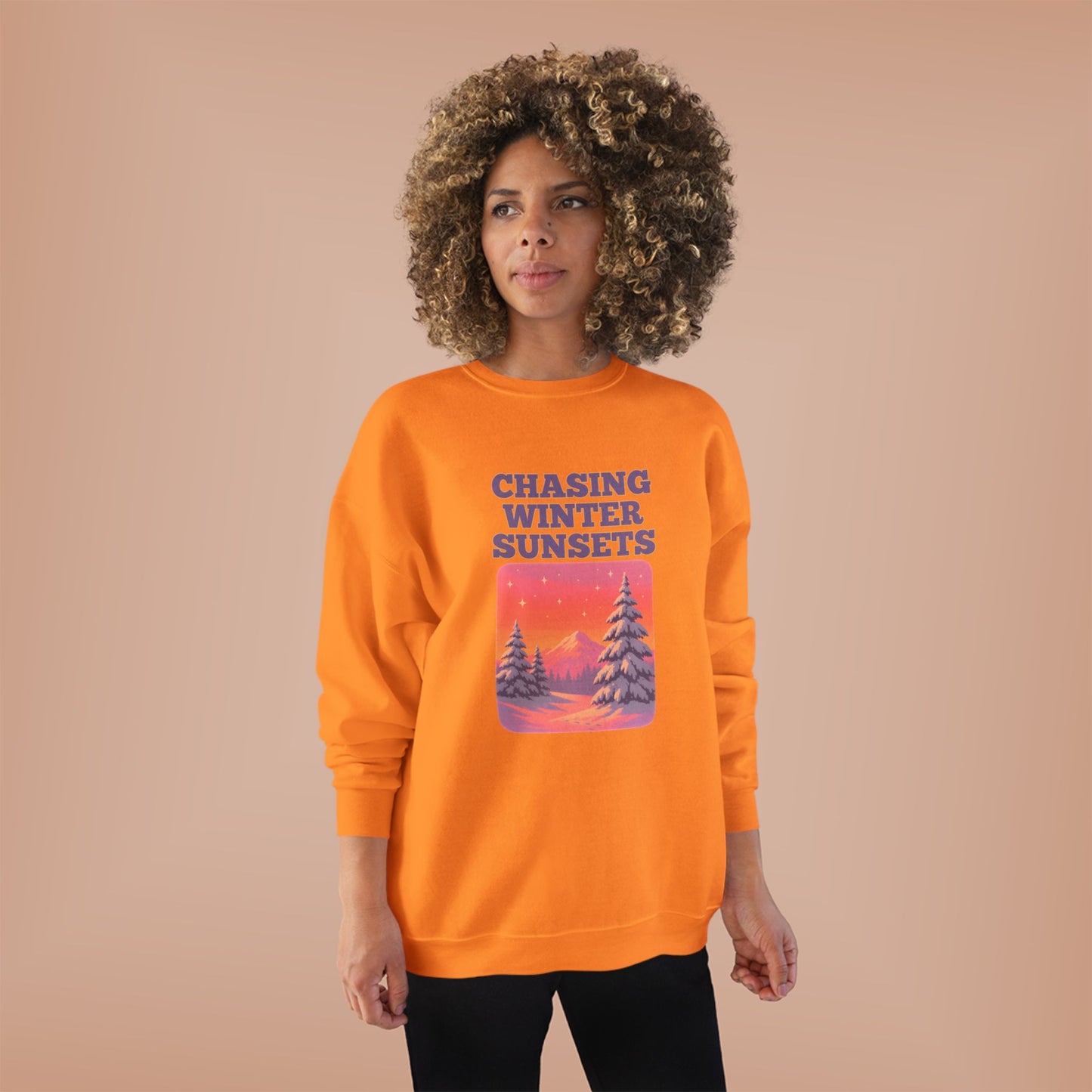 Chasing Winter Sunsets Sweatshirt