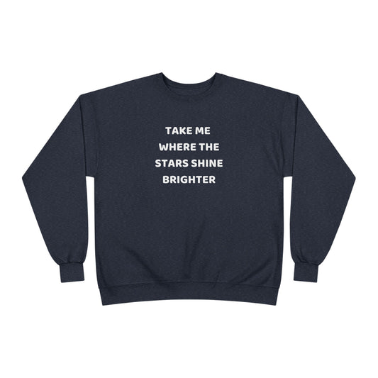 Where The Stars Shine Crewneck Sweater