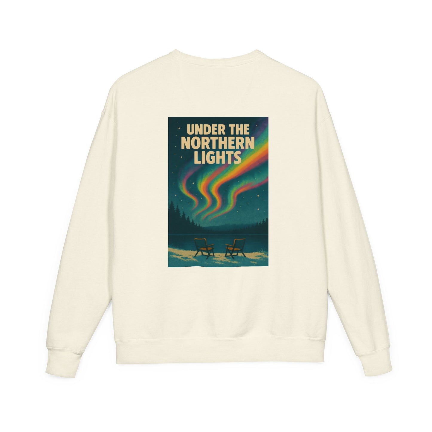 Northern Lights Crewneck Sweatshirt