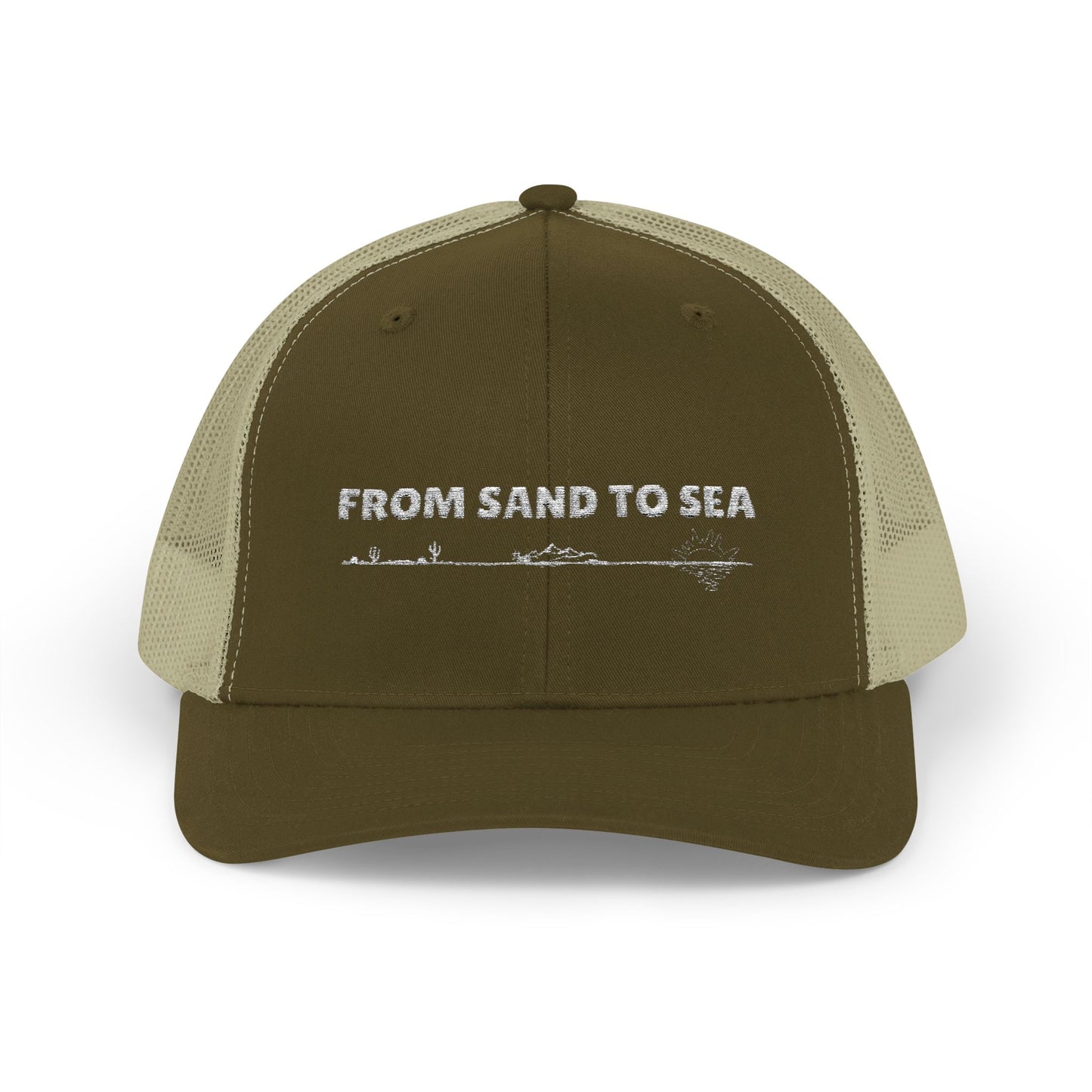 Snapback Trucker Hat