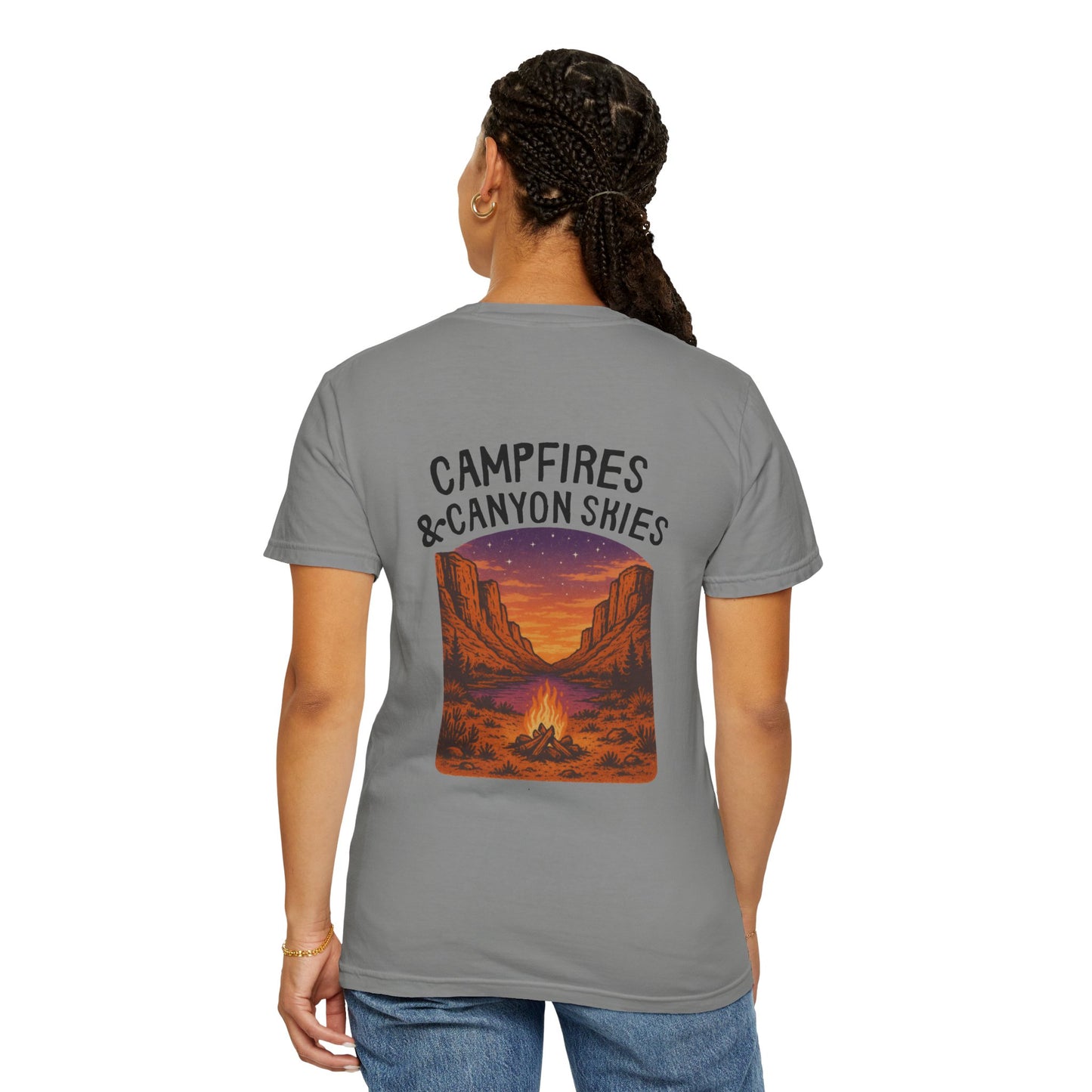 Campfire & Canyon Skies T-Shirt