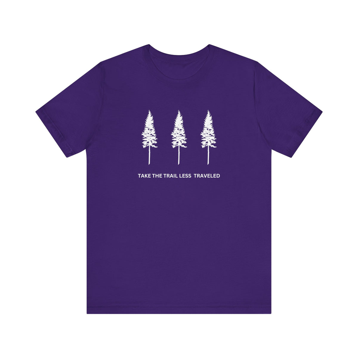 Take The Trail T-Shirt (White Font)