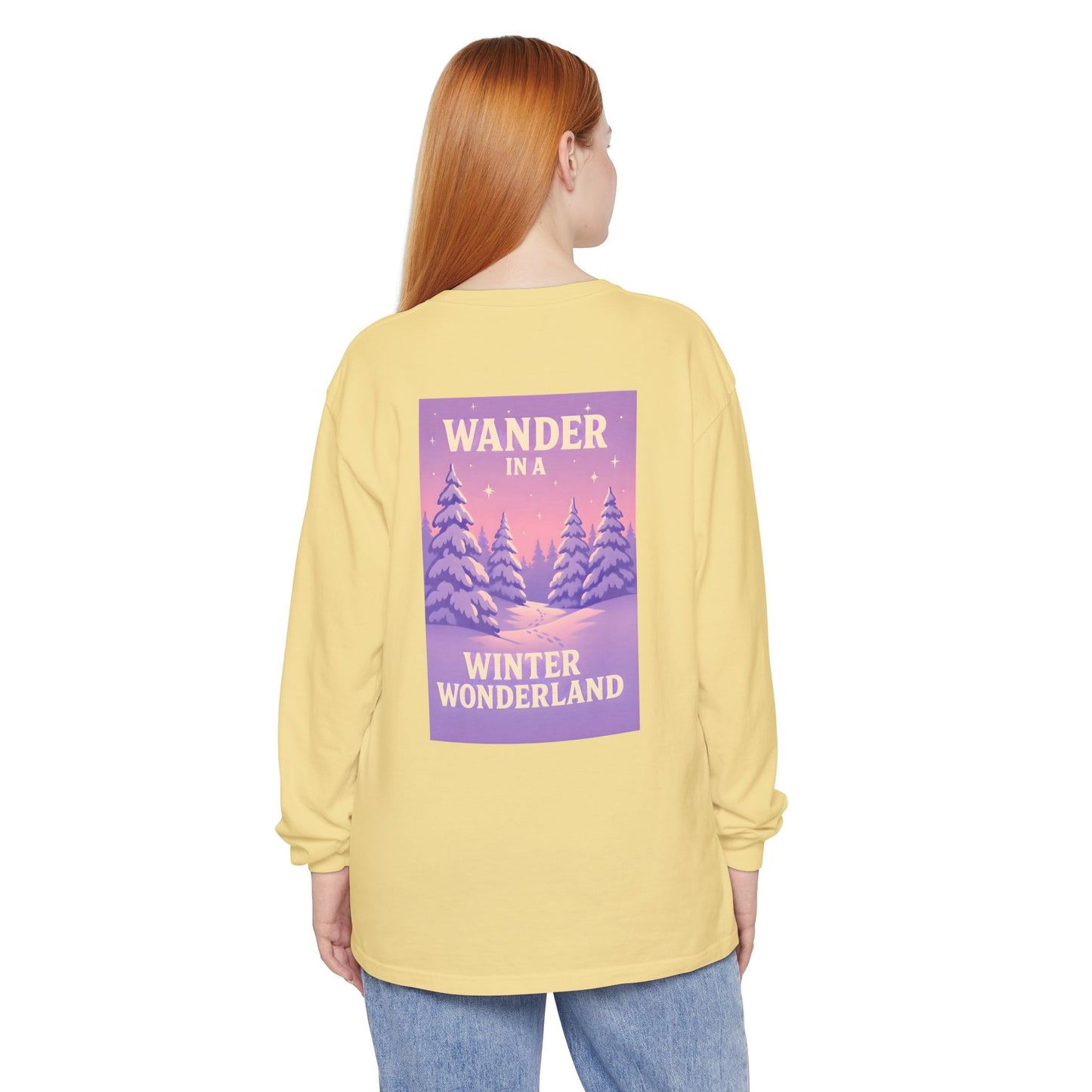 Winter Wonderland Long Sleeve Shirt