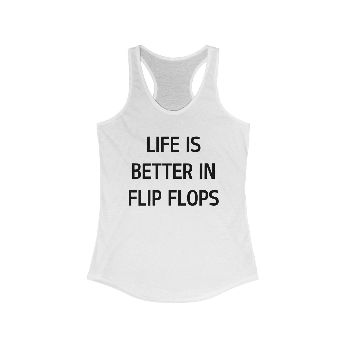 Flip Flops Racerback Tank