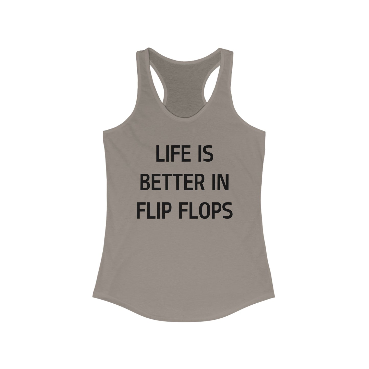 Flip Flops Racerback Tank