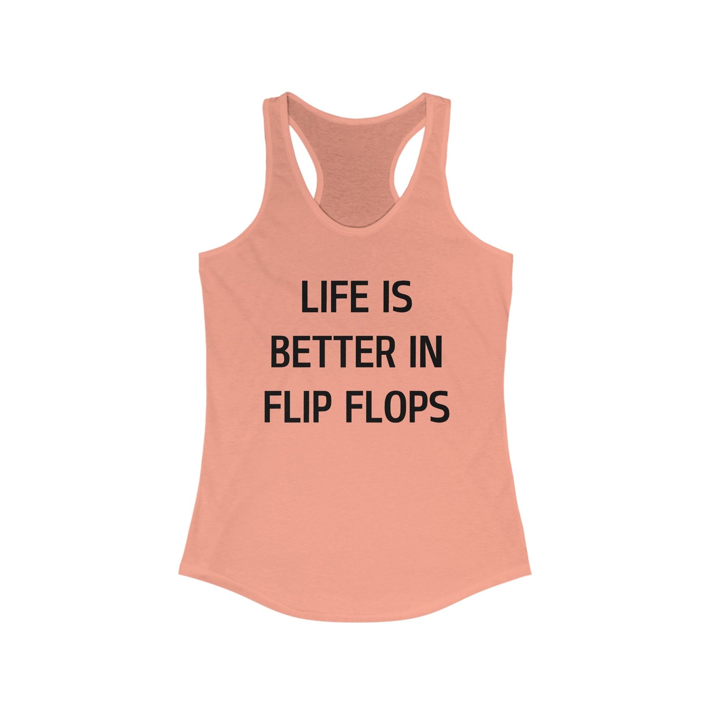 Flip Flops Racerback Tank