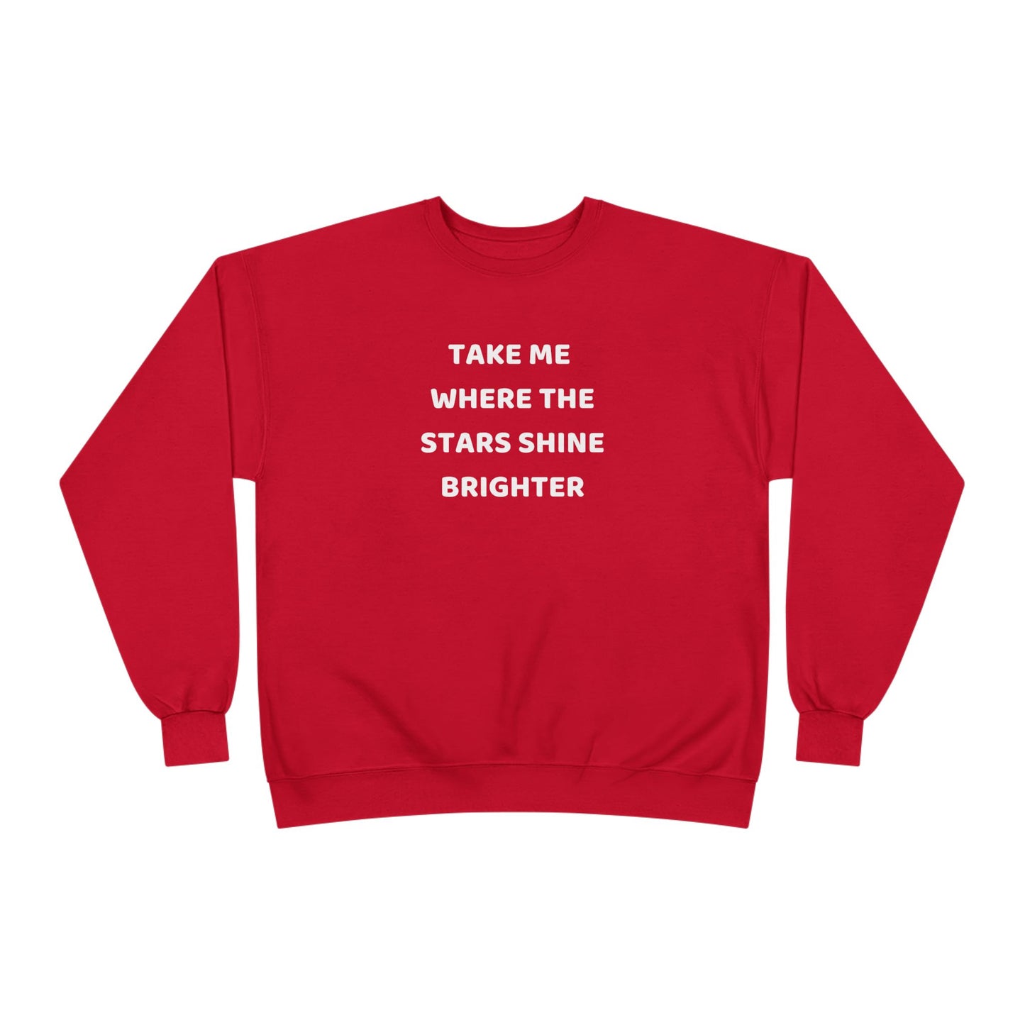Where The Stars Shine Crewneck Sweater