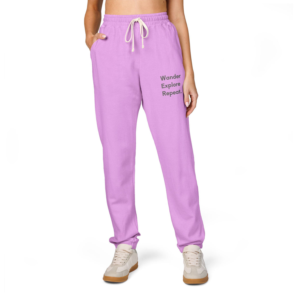 Wander Cotton Sweatpants