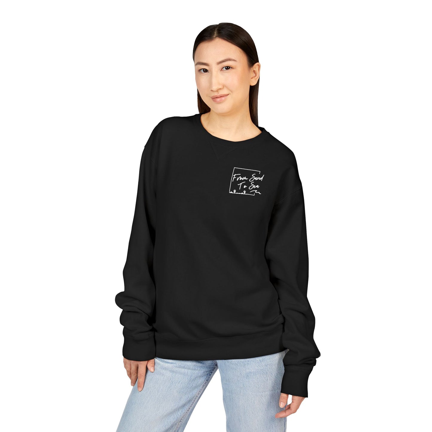Northern Lights Crewneck Sweatshirt