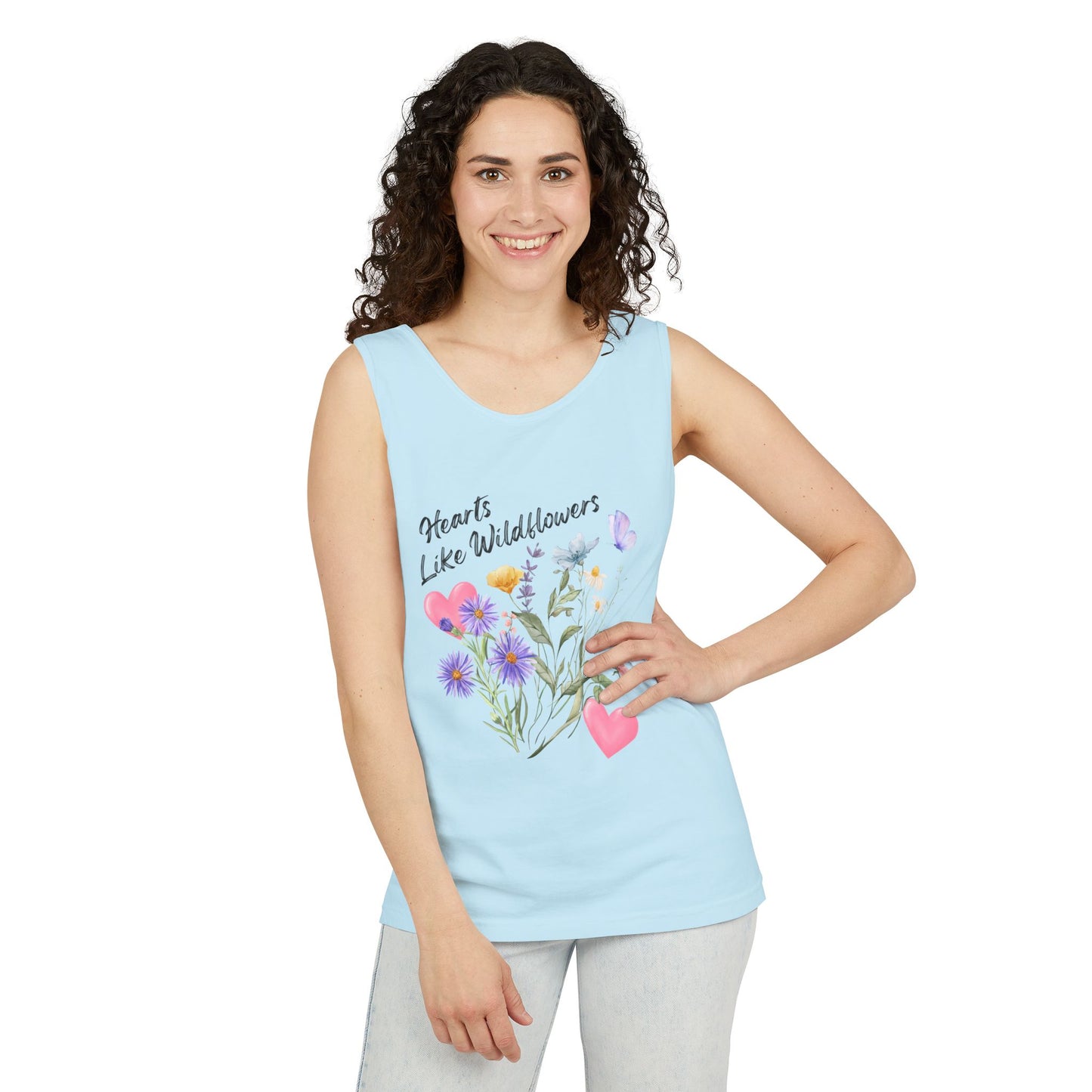 Hearts Like Wildflowers Tank