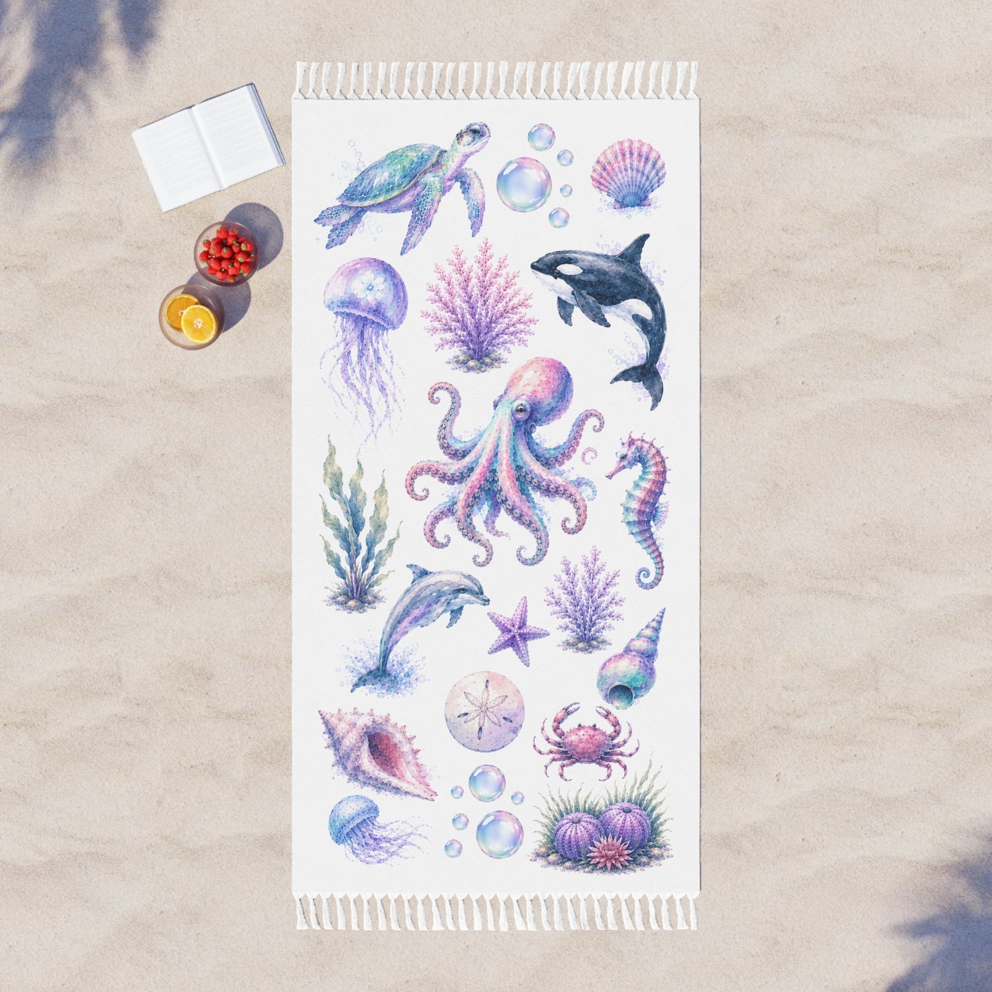 Ocean Dreams Beach Cloth