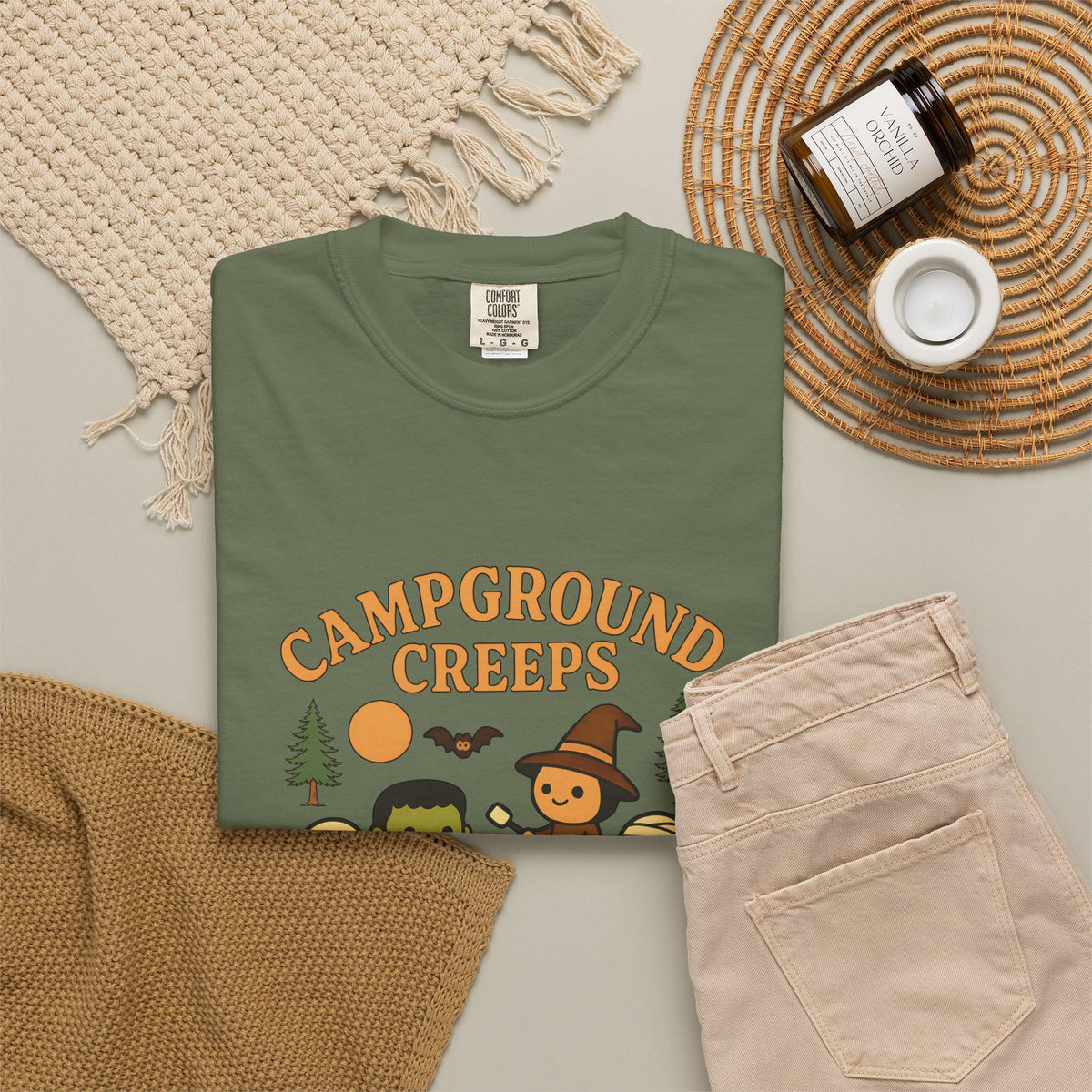 Campground Creeps T-Shirt