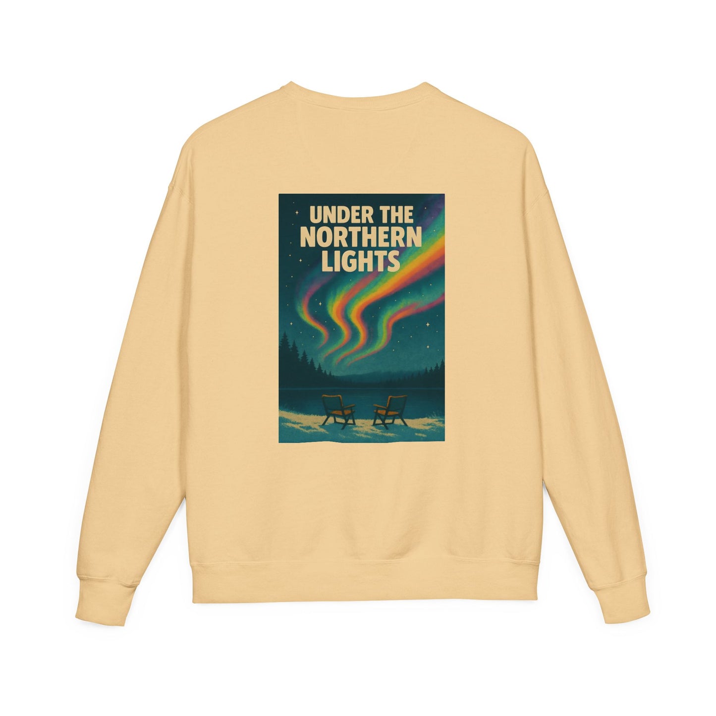 Northern Lights Crewneck Sweatshirt